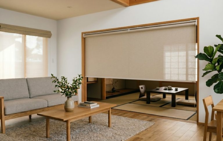 間仕切りになるロールスクリーンを後悔しないで選ぶポイント