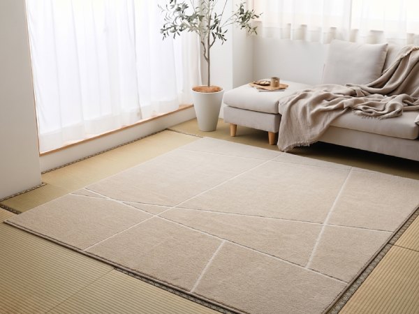 畳に敷くカーペットとして最適な防ダニ加工付きカーペット