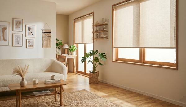 ロールスクリーンの種類別・操作方法をご紹介