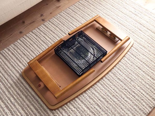 折りたたみこたつテーブル『ラド』