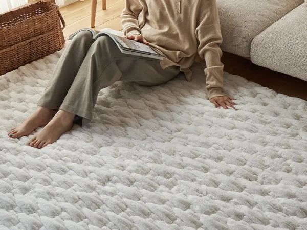 あったか冬ラグ