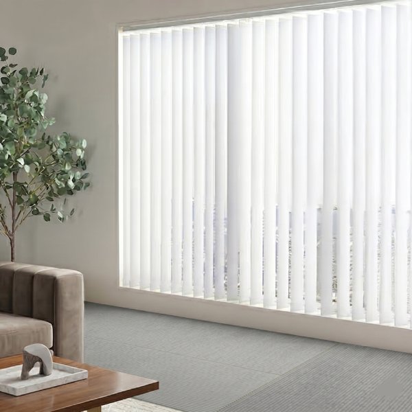 和室に合うバーチカルブラインド