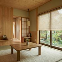 和室ロールスクリーン