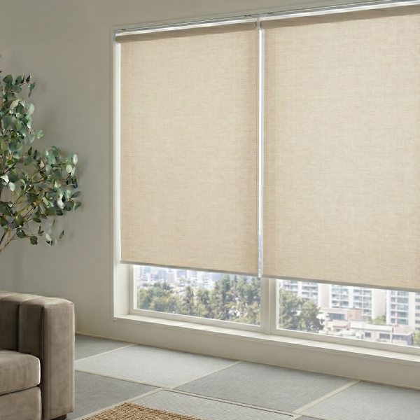 和室にも合うロールスクリーン