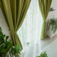 既製カーテンのサイズ