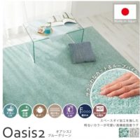 夏のラグにおすすめな、オアシス2