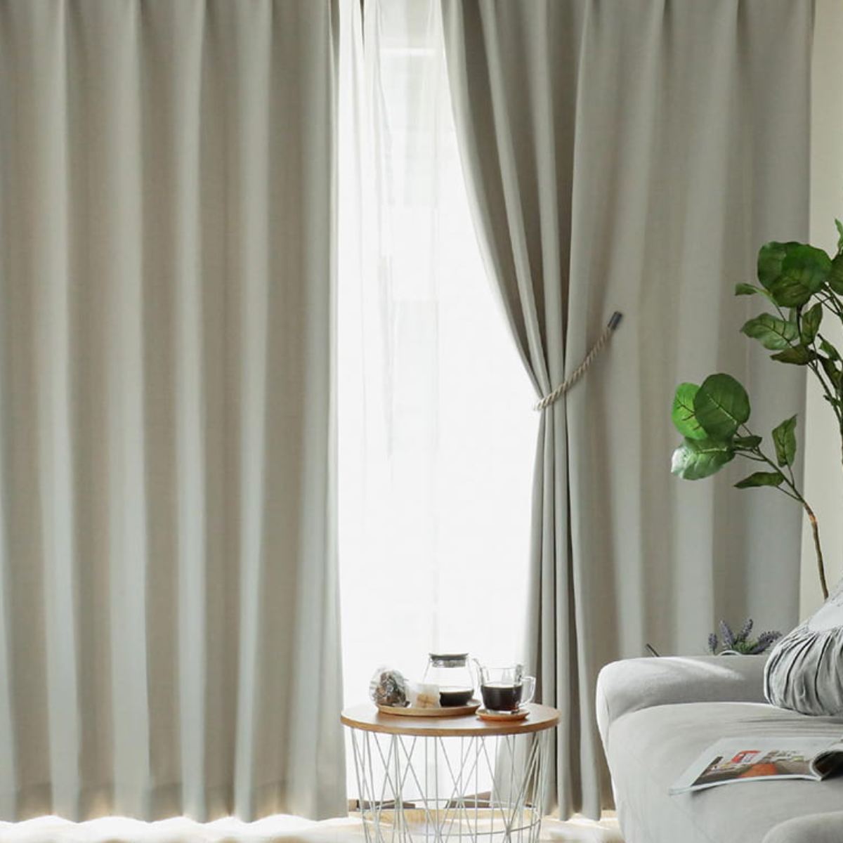 【アパート・賃貸】カーテンサイズの選び方！窓別の一般的な目安と採寸のコツ