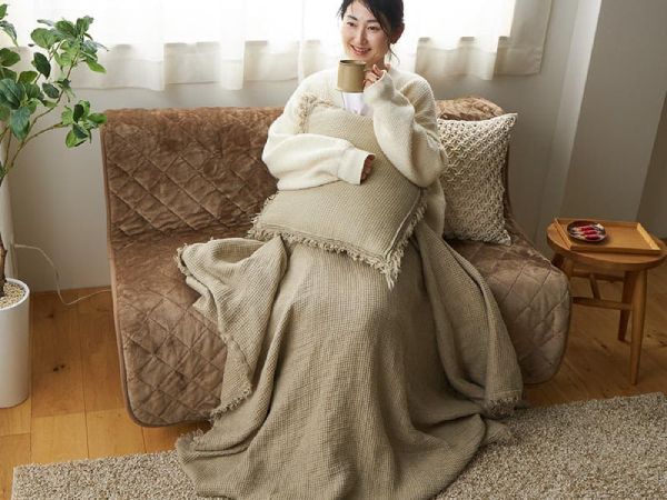電気ごろ寝毛布