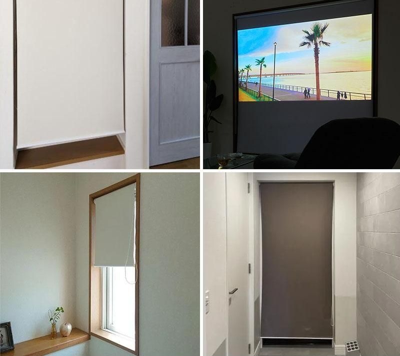 断熱効果のあるロールスクリーン活用方法