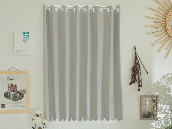 フローラ　カフェカーテン
