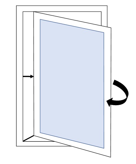 窓の種類まるわかりガイド 設置場所 開き方 からみる窓の名称と特徴を解説 ラグ カーペット通販 びっくりカーペット