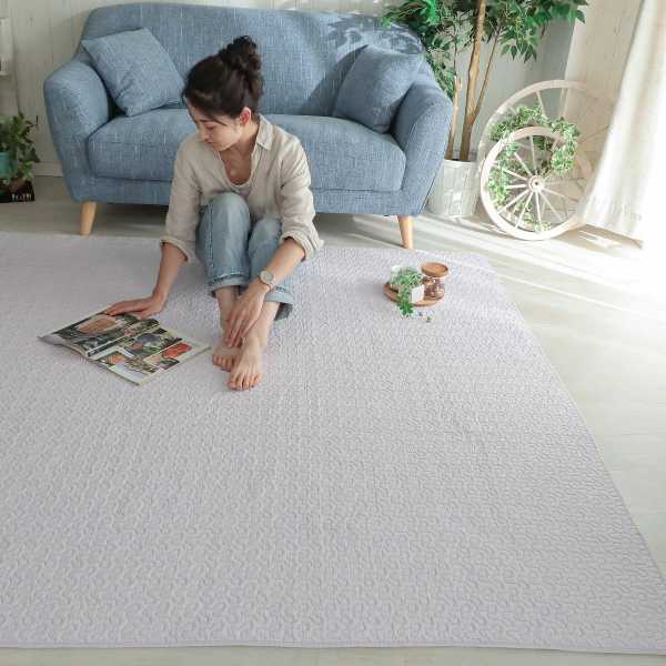【サイズオー】 ラグ ラグマット/東リ 高級 絨毯/シャイニーカット/120×180cm 長方形 楕円/6色/受注生産/日本製