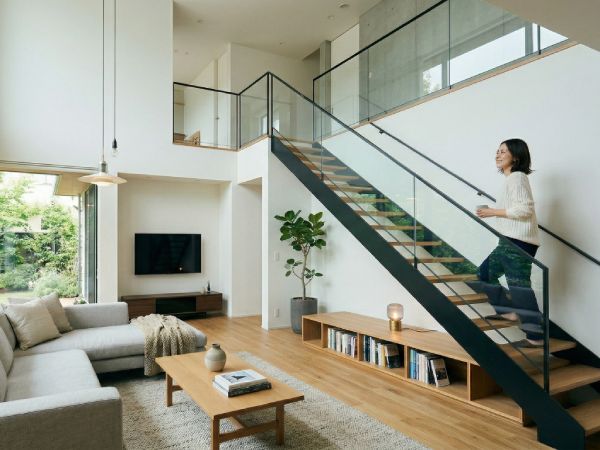 リビング階段の寒さ対策