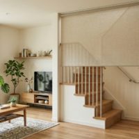 リビング階段の寒さ対