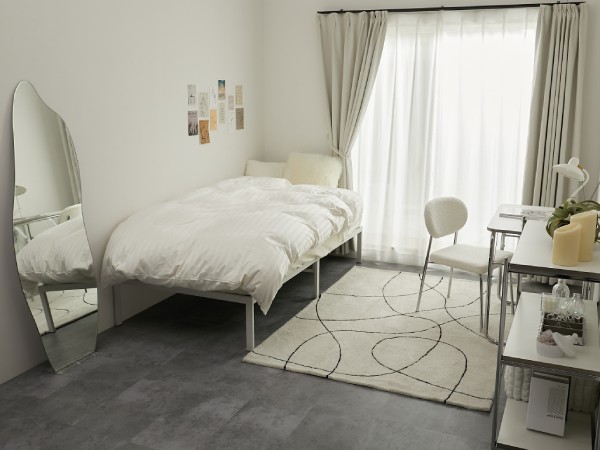 一人暮らし女性のおすすめベッドとナチュラルインテリア