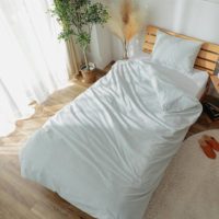 一人暮らしのベッドは