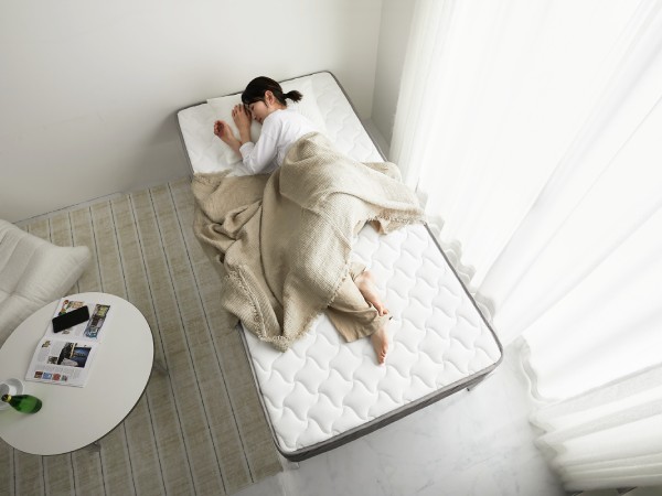 一人暮らしにおすすめな通気性の良いマットレス