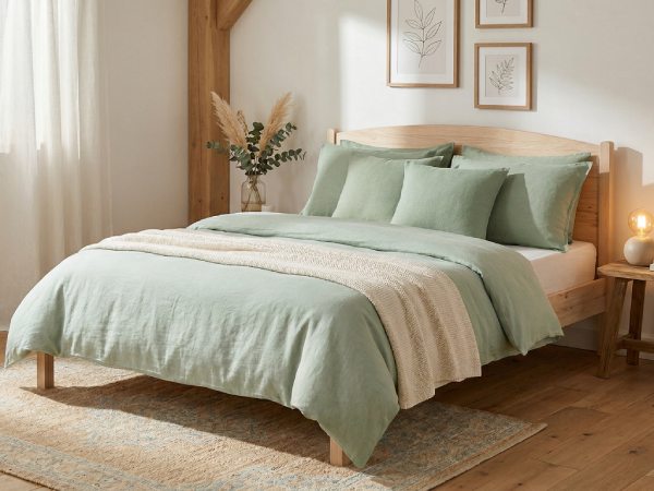 風水では枕カバーと敷布団の色を合わせる