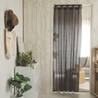 ワンルームの玄関目隠