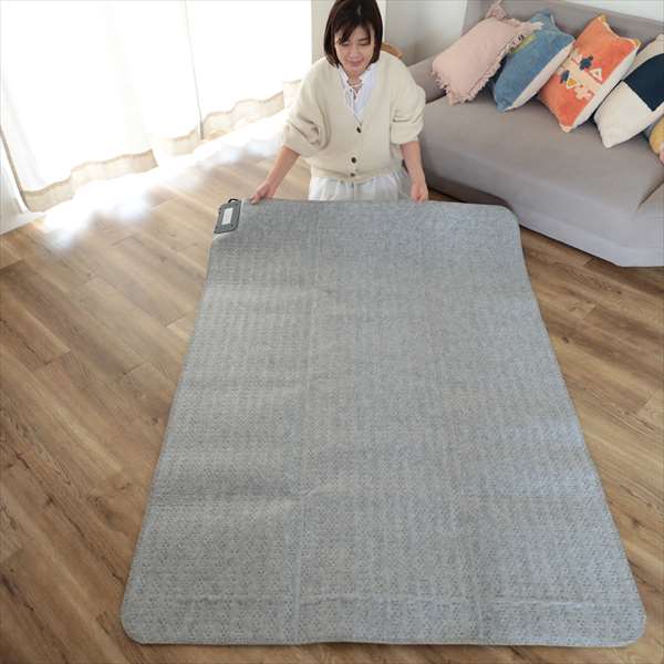 ホットカーペットのたたみ方①