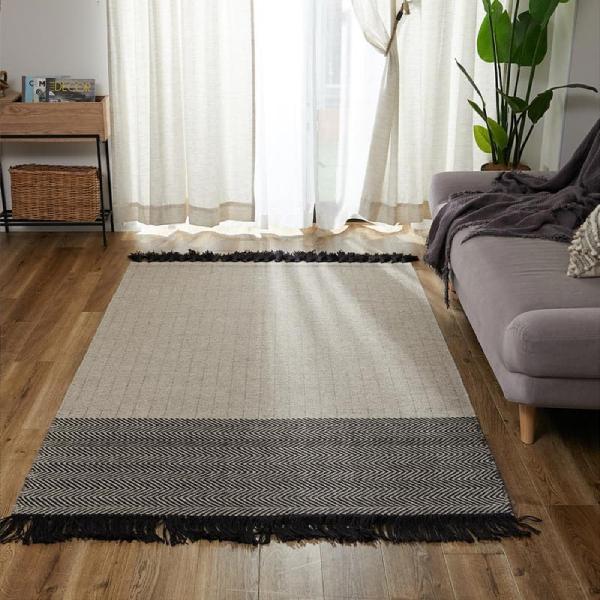 ナチュラルモダンなラグ『パッソ』