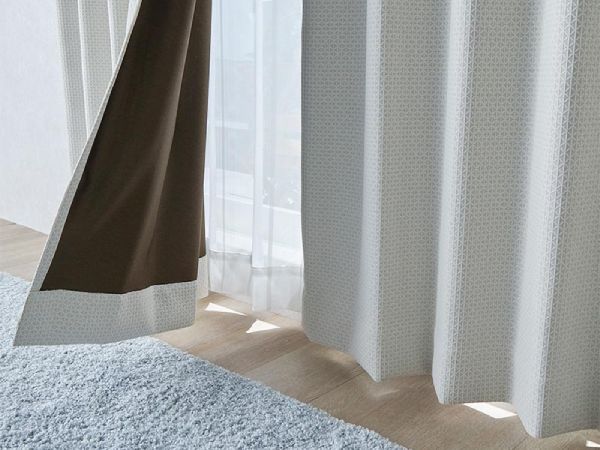 おしゃれなカーテン『アール』