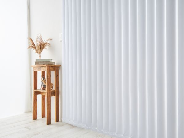 バーチカルブラインドの連結タイプ