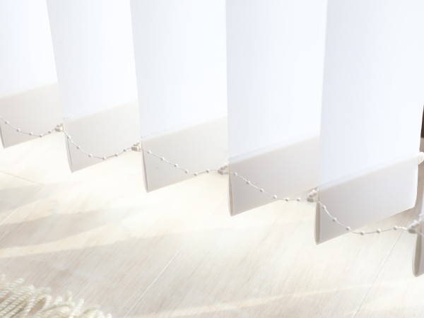 バーチカルブラインドのボトムコード