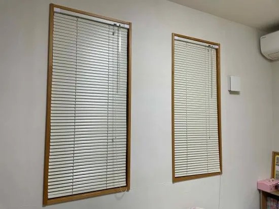 ブラインドのお客様レビュー写真