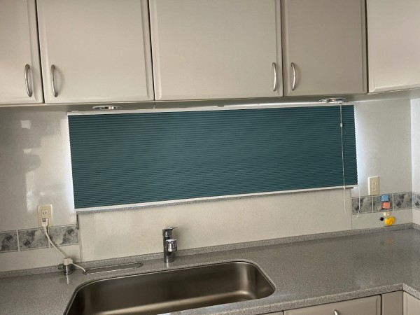 ハニカムスクリーンのお客様レビュー写真