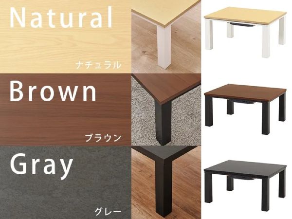 おしゃれなこたつテーブル『ジェシー』