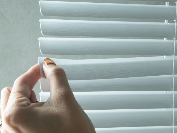 PVCブラインドのスラット