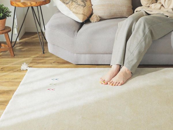 ウールラグ『キヨラ』