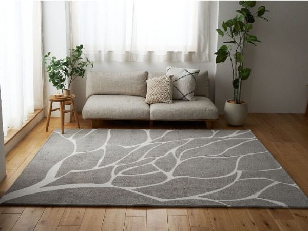 おしゃれなウレタンラグ『デラックスリート2』