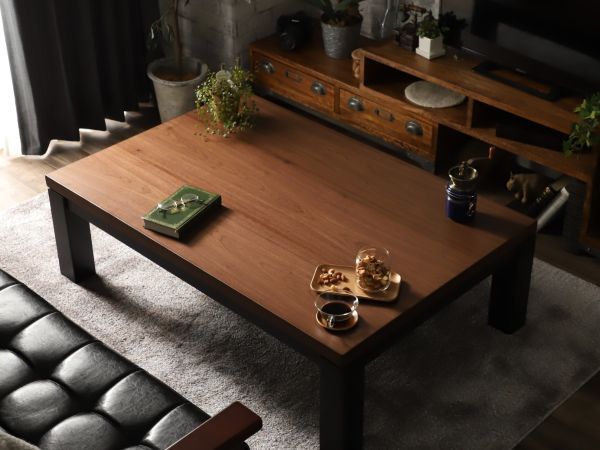 長方形こたつ『コリン』