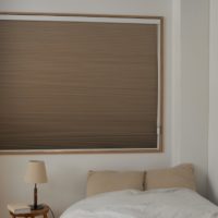 ハニカムスクリーンの
