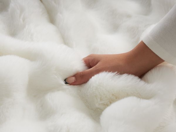 ふわふわ手触りのこたつ布団