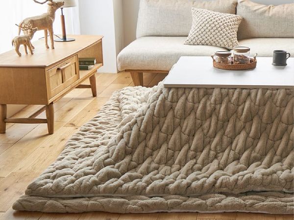 おしゃれなこたつ布団『モファ』