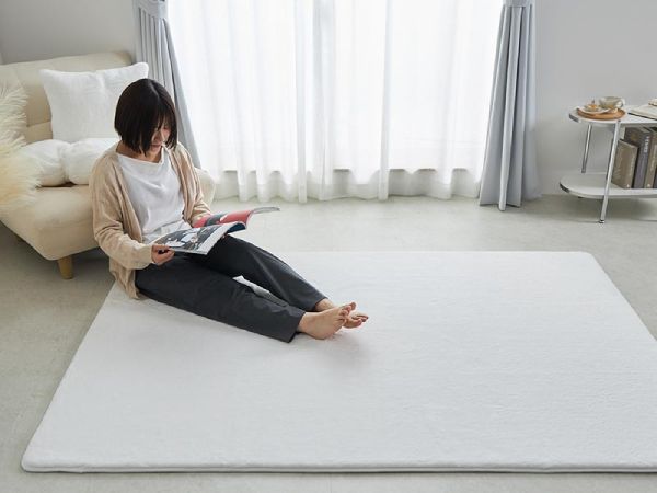 ラビットファーラグ　ラファ　アイボリー