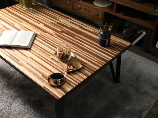 コタツテーブル『サイラス』