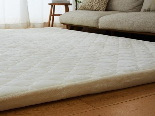 超極厚カバーが洗えるウレタンラグ『モコ』