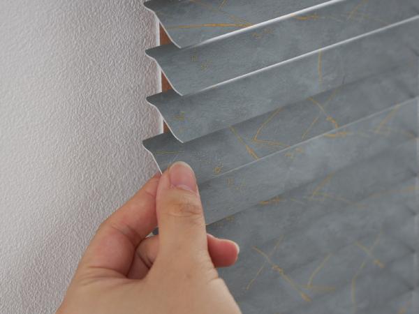 大理石柄のブラインド