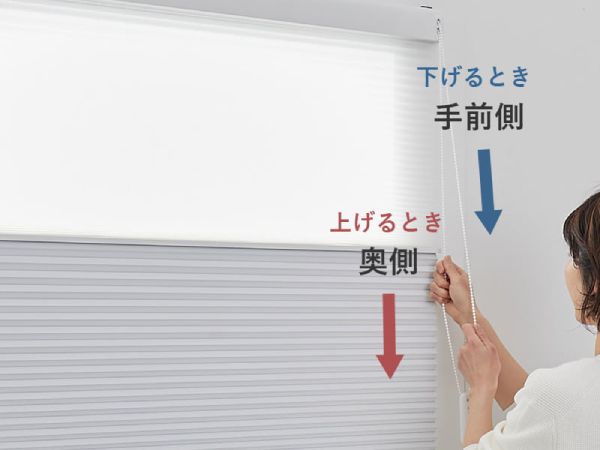 ツインハニカムスクリーン