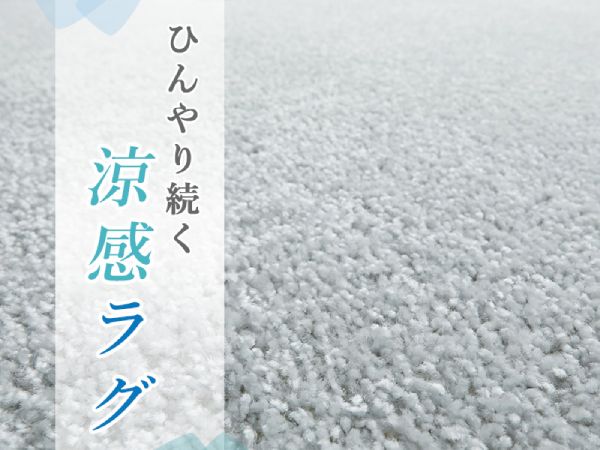 接触冷感ラグ『オアシス2』