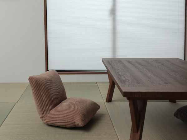 和室にハニカムスクリーン