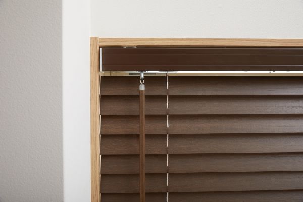 ウッドブラインドのパーツ