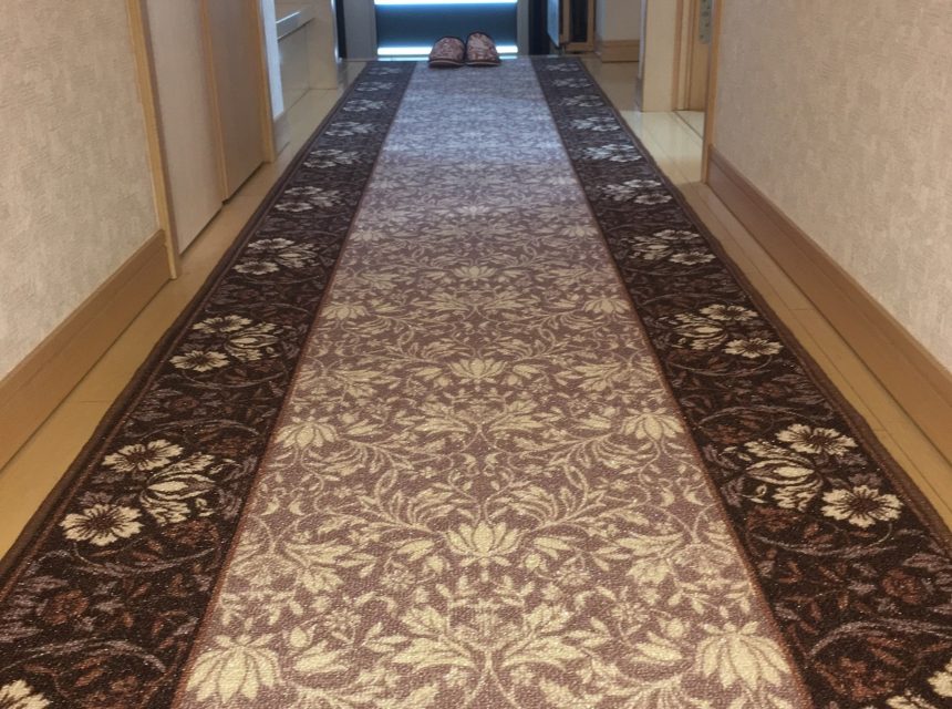 廊下敷きカーペット