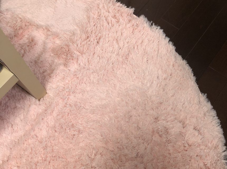 神奈川県にお住いの Y様より シフォン ピンク のご感想を頂きました おしゃれなカーペットやラグのレビュー 口コミ をご紹介 びっくりカーペット